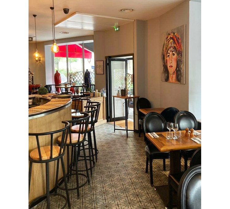 Repas de groupe - Le Tarbouche - Meilleur restaurant Boulogne Billancourt - top resto BOULOGNE-BILLANCOURT